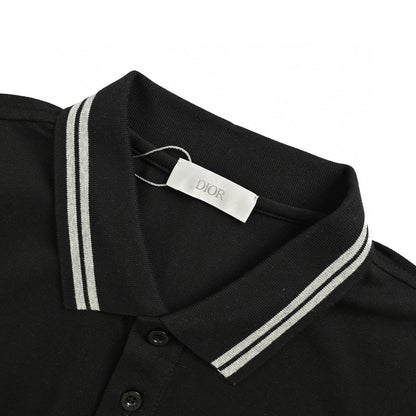 Dior Polo Shirt (Black)