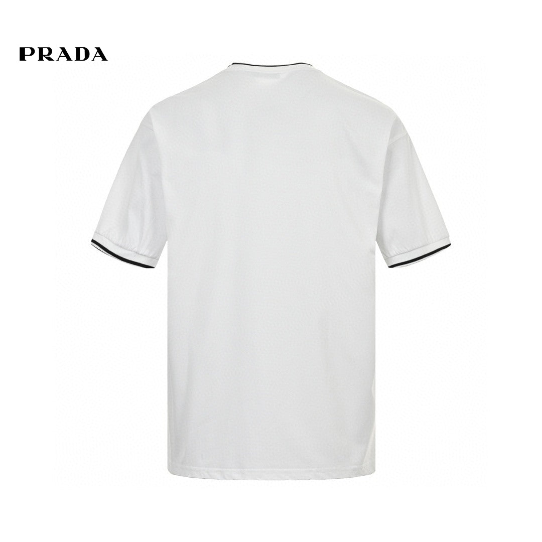 Prada Milano White T-Shirt