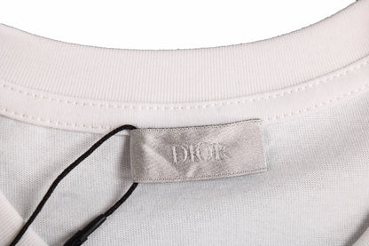 Dior T-Shirt with Tools and Logo Design