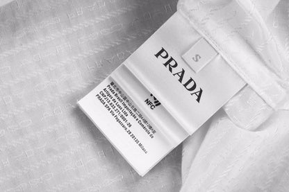 Prada Short-Sleeve Button-Up Shirt