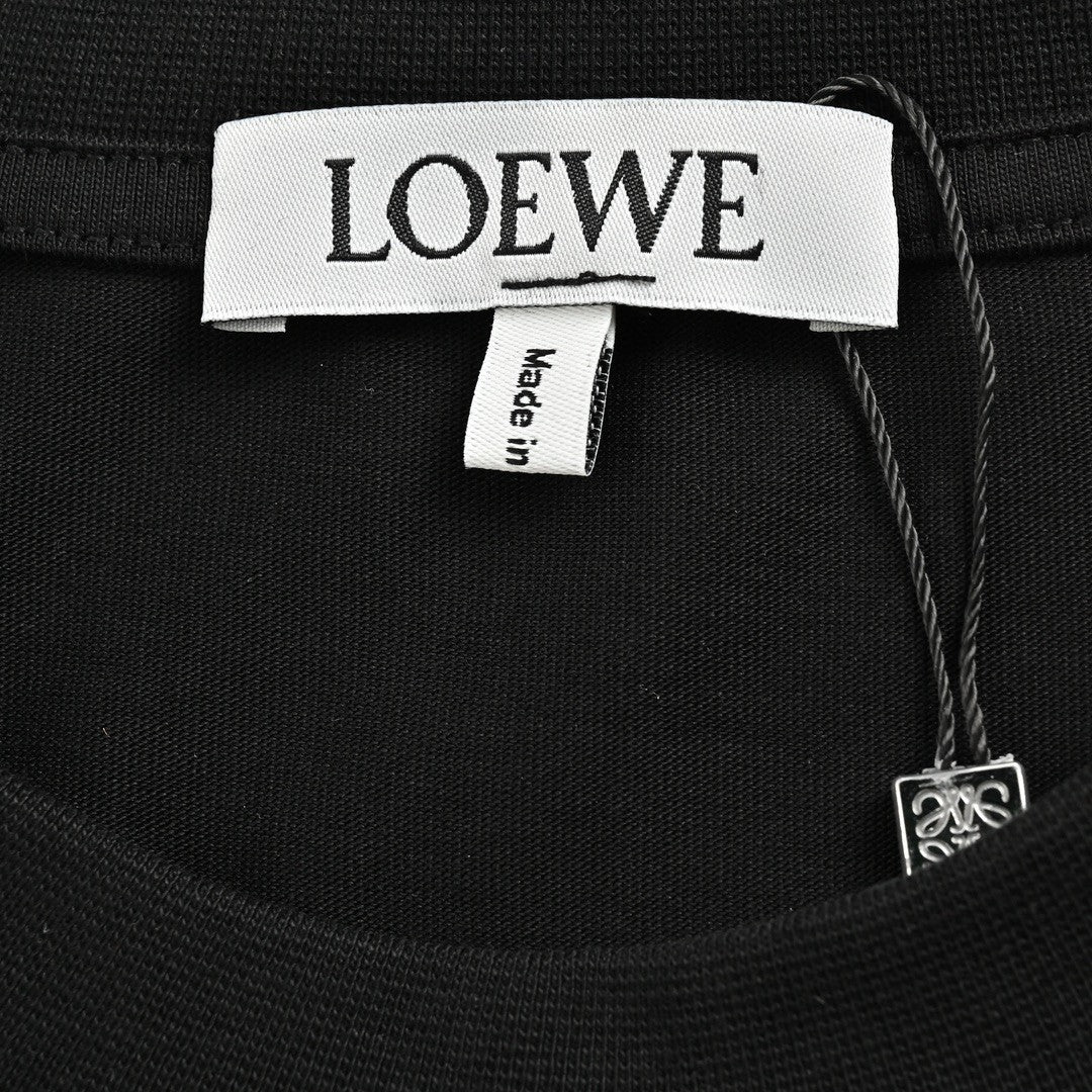 Loewe Pocket Black T-Shirt