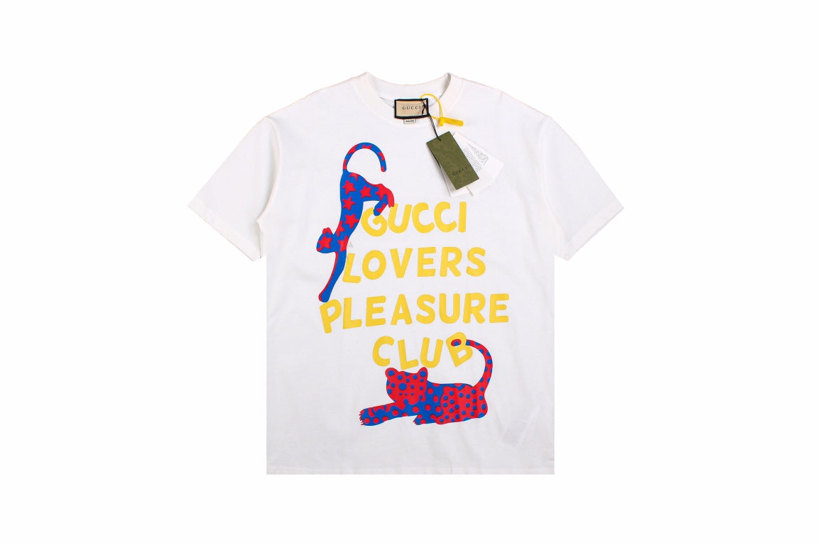 Gucci Lovers Pleasure Club T-Shirt