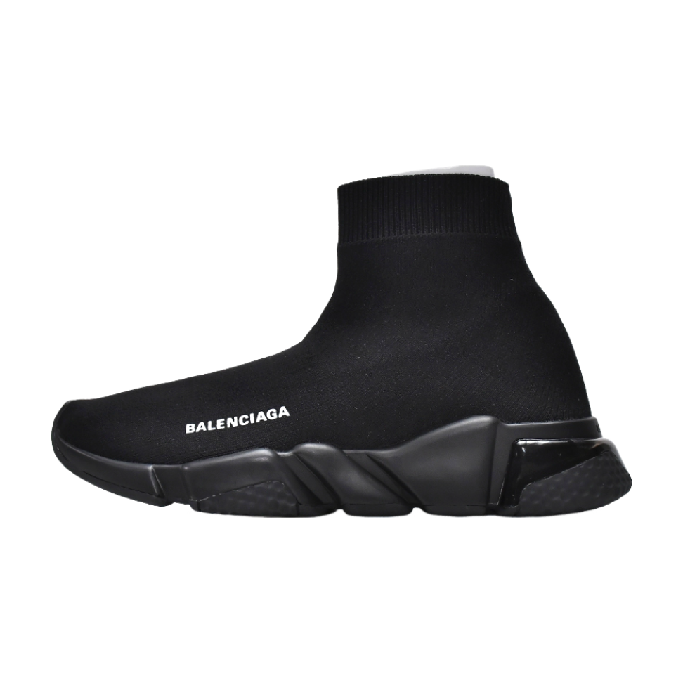 BALENCIAGA SPEED TRAINER x TRIPLE BLACK