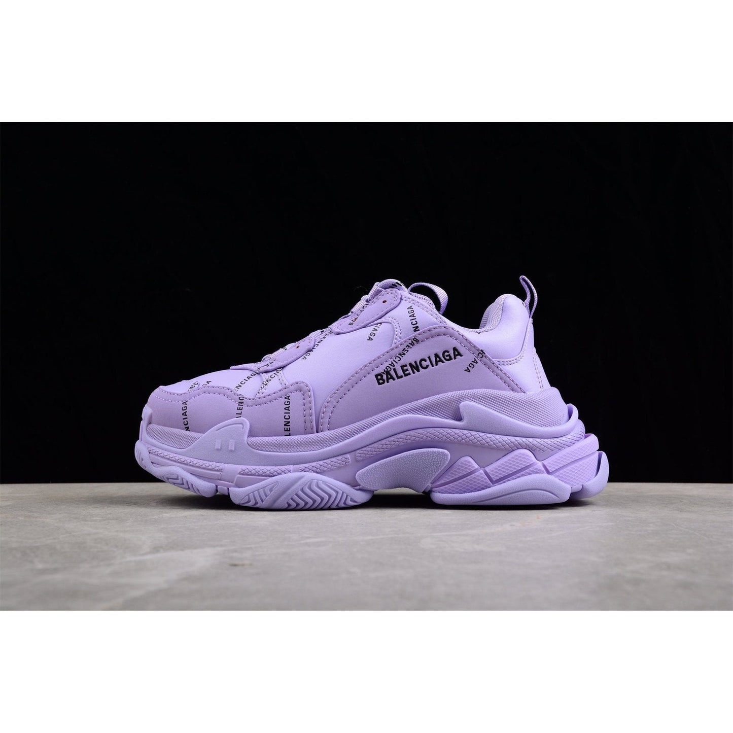 BALENCIAGA TRIPLE S x PURPLE