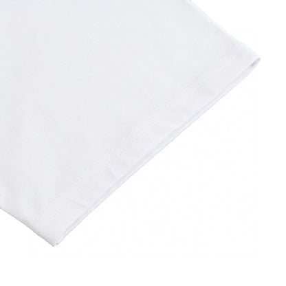 Loewe White T-Shirt with Logo Design