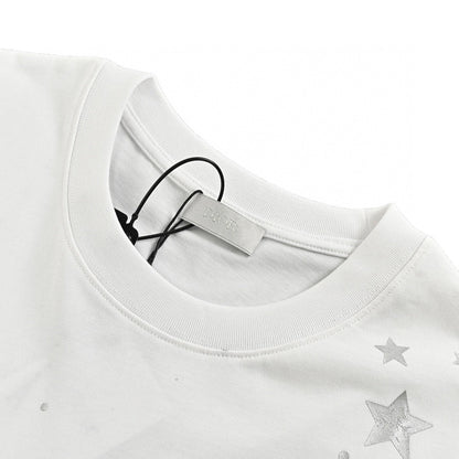 Dior Star Graphic White T-Shirt