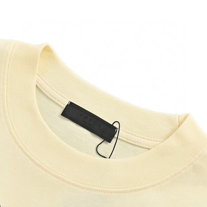 Prada T-Shirt - Cream with Bold Branding