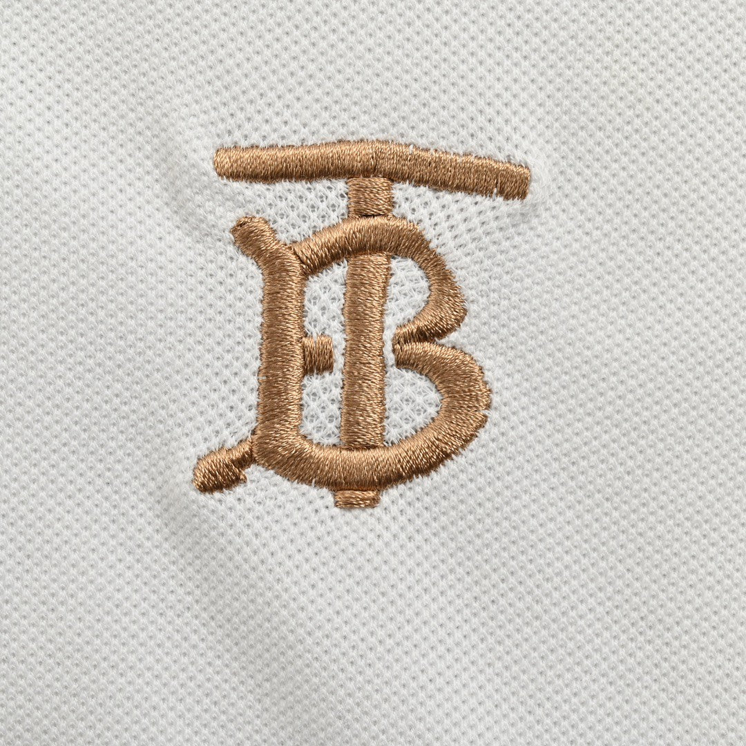 Burberry Monogram Logo Polo Shirt