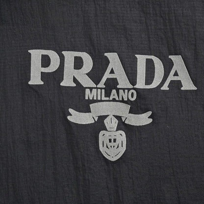 Prada Lightweight Hooded Jacket - Black