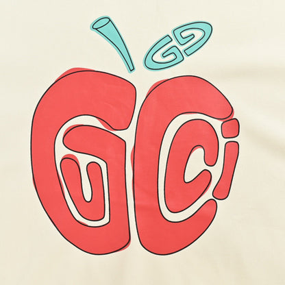 Gucci Apple Logo T-Shirt (White)