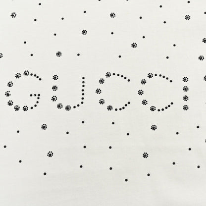 Gucci Embellished White T-Shirt