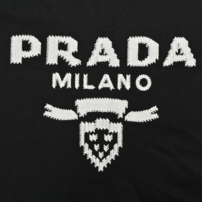 Prada Milano Black Emblem T-Shirt