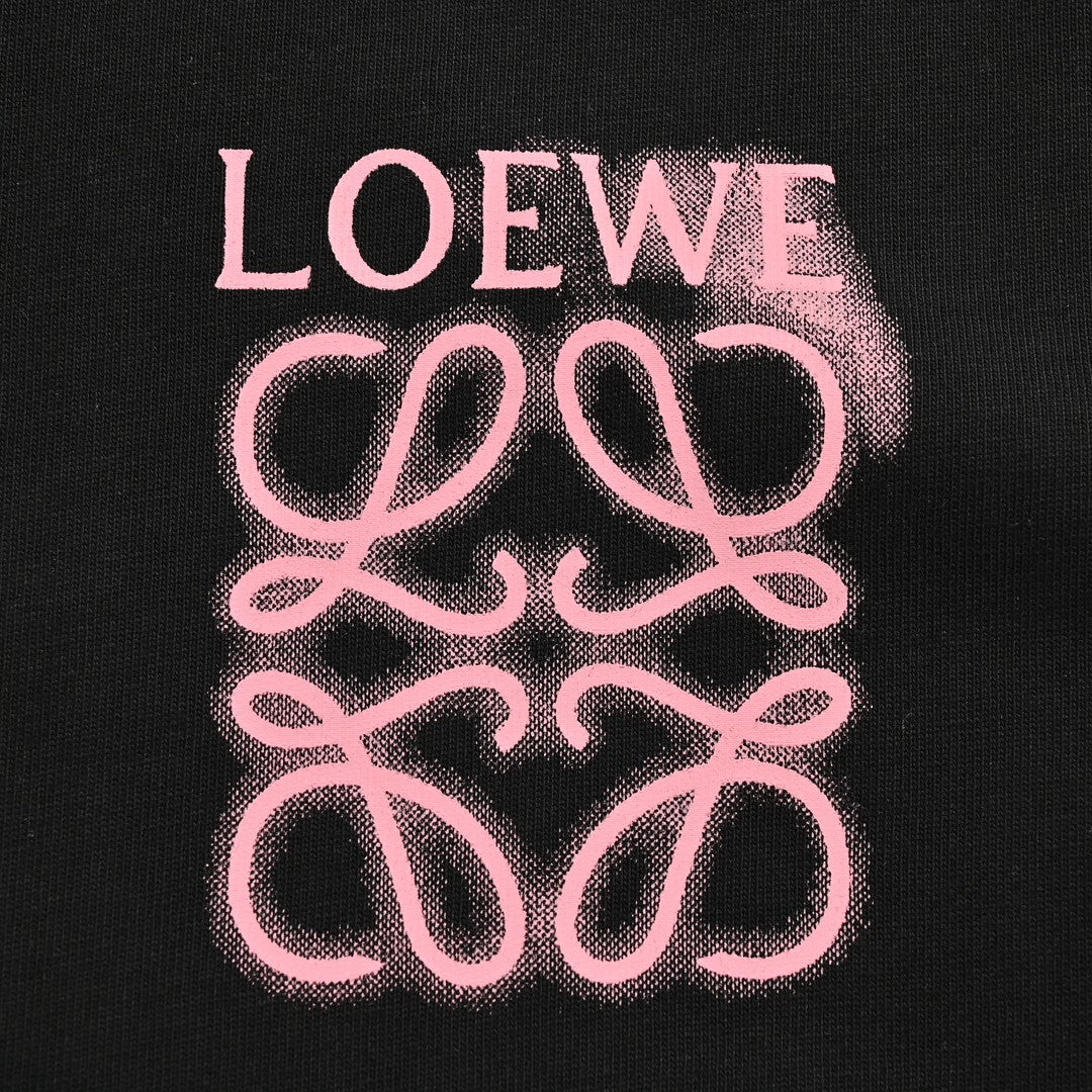 Loewe Black Logo T-Shirt