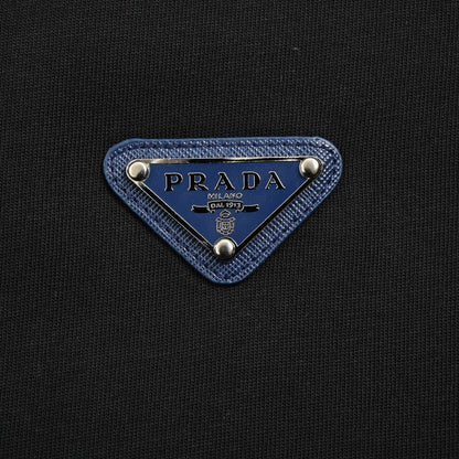 Prada Milano Logo T-Shirt (Black)