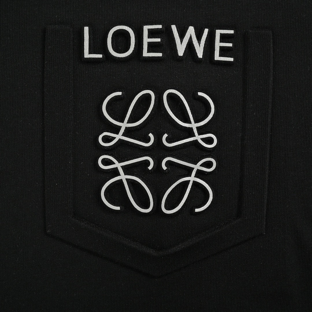 Loewe Black Pocket T-Shirt