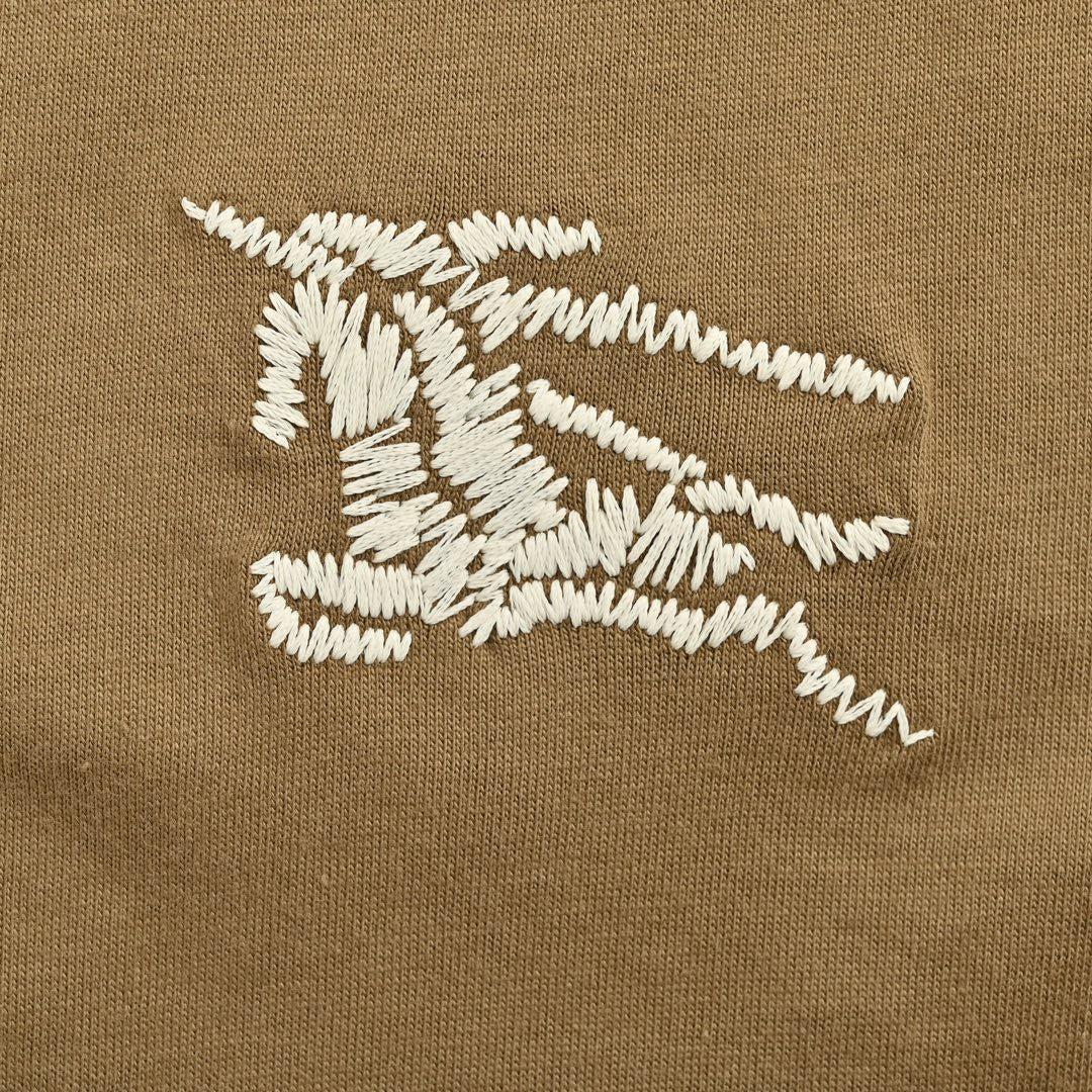 Burberry Classic Crewneck T-Shirt (Khaki)