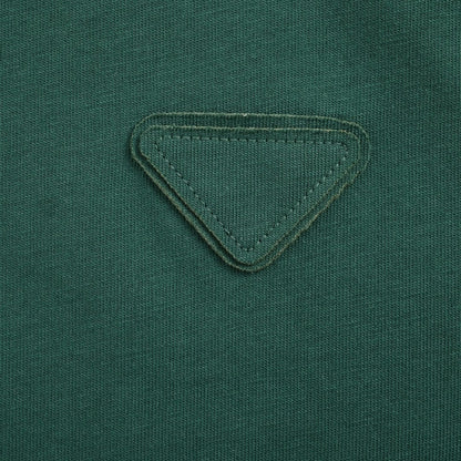 Prada Green Double Layer T-Shirt