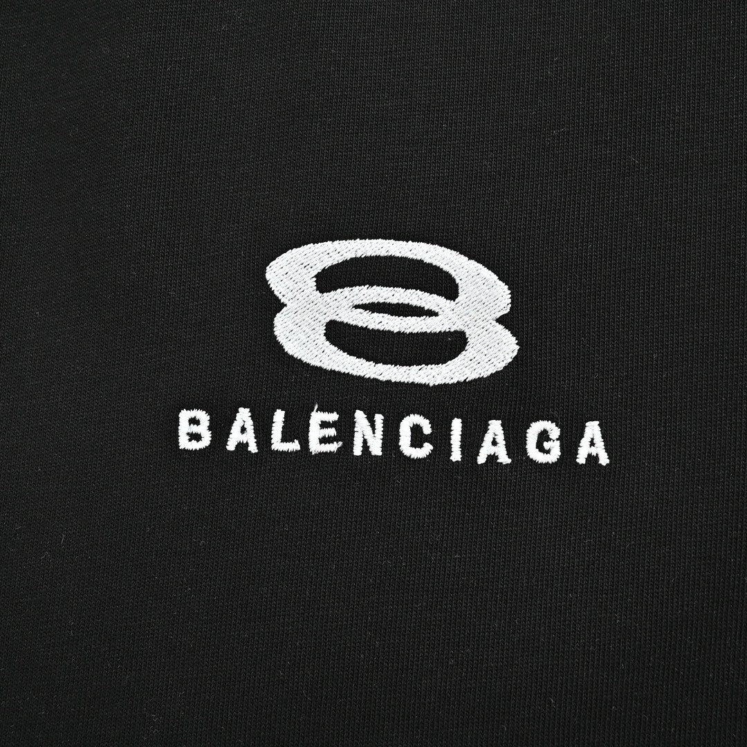 BALENCIAGA T-SHIRT BLACK