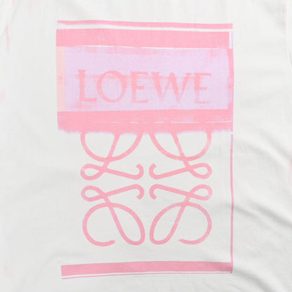 Loewe Pink Graphic T-Shirt