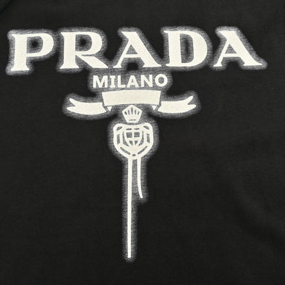 Prada Milano Black Emblem T-Shirt