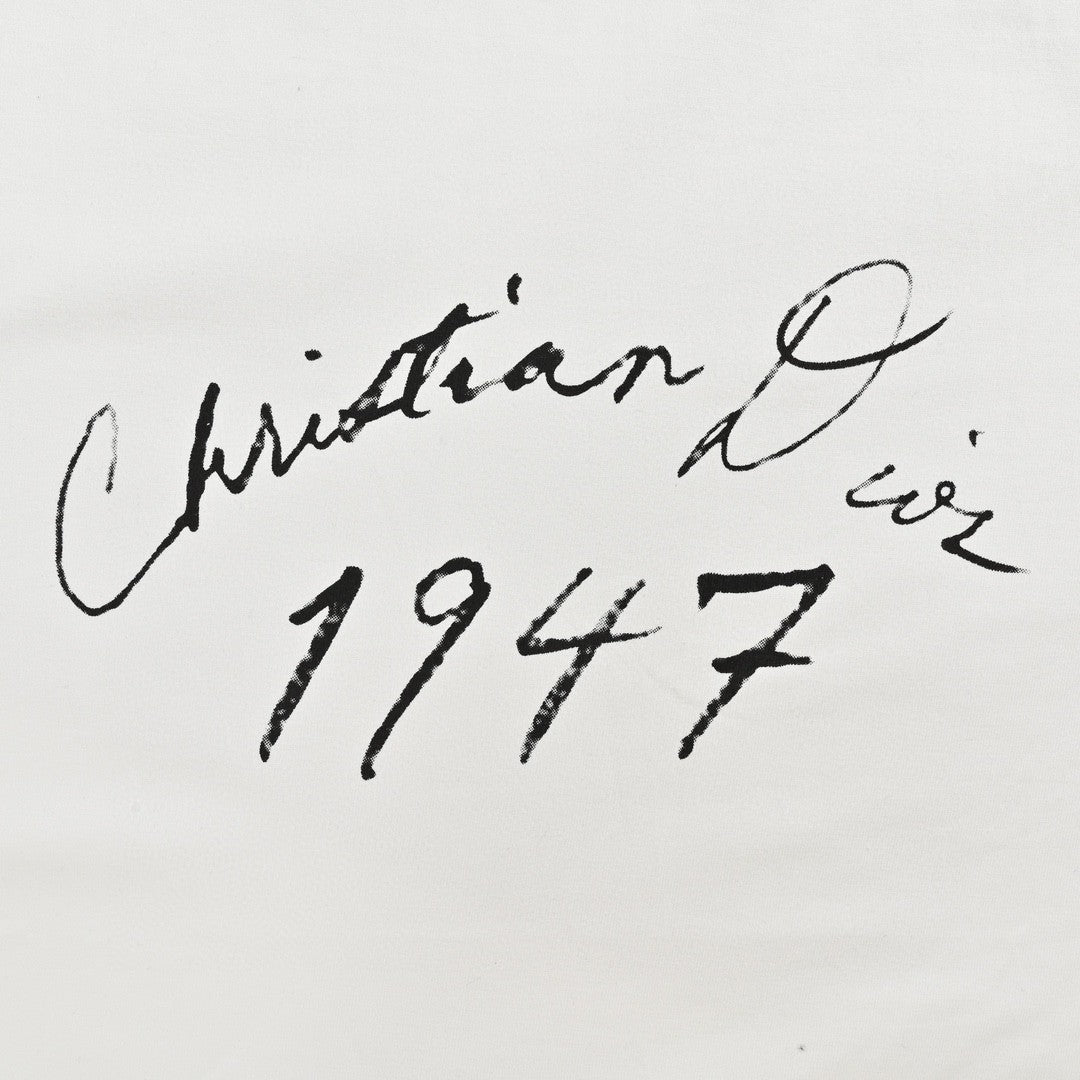 Dior 1947 Signature T-Shirt