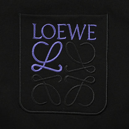 Loewe Pocket Logo T-Shirt in Black