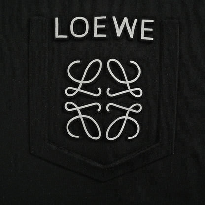 Loewe Black Pocket Logo T-Shirt