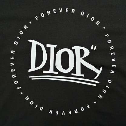 Dior "Forever Dior" T-Shirt (Black)