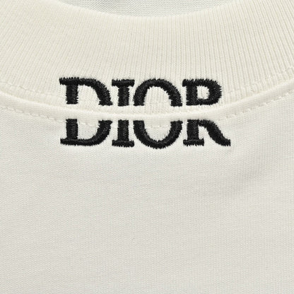 Dior Minimalist White T-Shirt