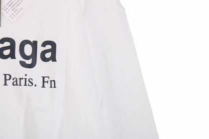 Balenciaga Paris Team Hoodie