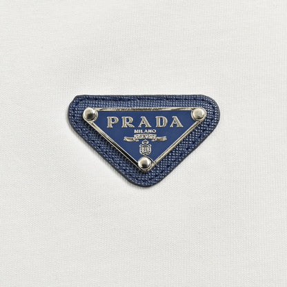 Prada Triangle Logo T-Shirt