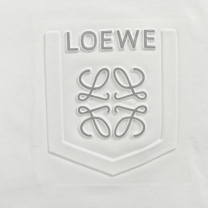 Loewe White Pocket Logo T-Shirt