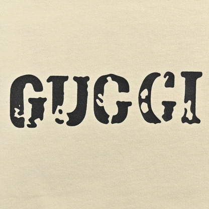 Gucci Vintage Logo T-Shirt (Cream)