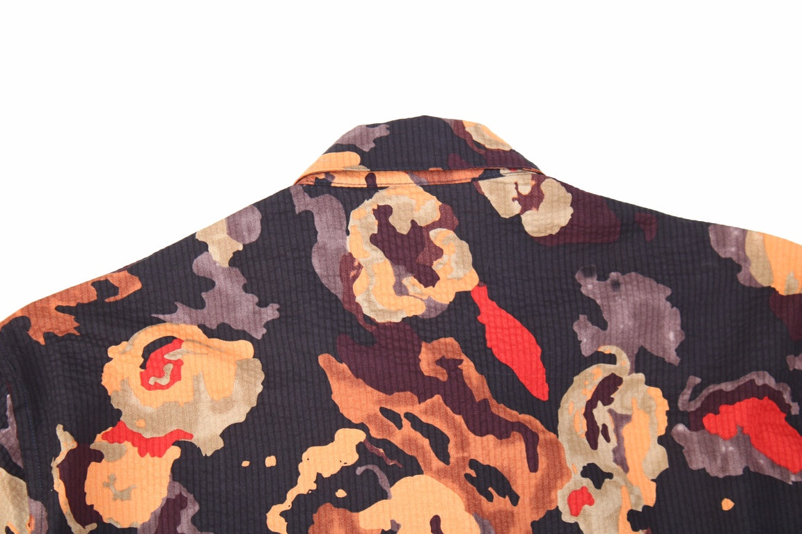 Dior Abstract Floral Print Shirt