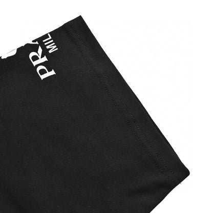 Prada Logo T-Shirt (Black)