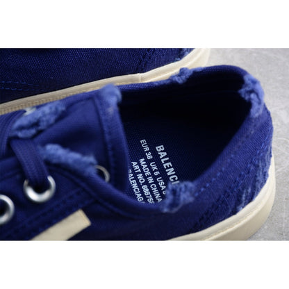 BALENCIAGA PARIS MID VULC DESTR x BLUE