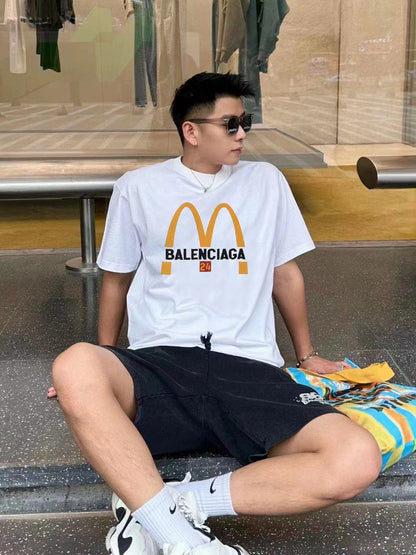 Balenciaga McDonald's-Inspired T-Shirt