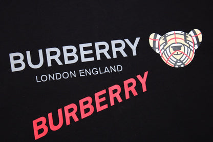 Burberry London England T-Shirt - Black