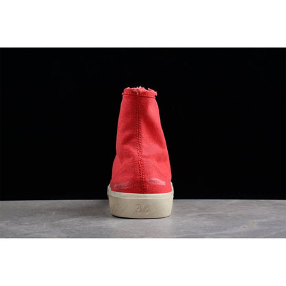 BALENCIAGA PARIS HIGH VULC DESTR x RED