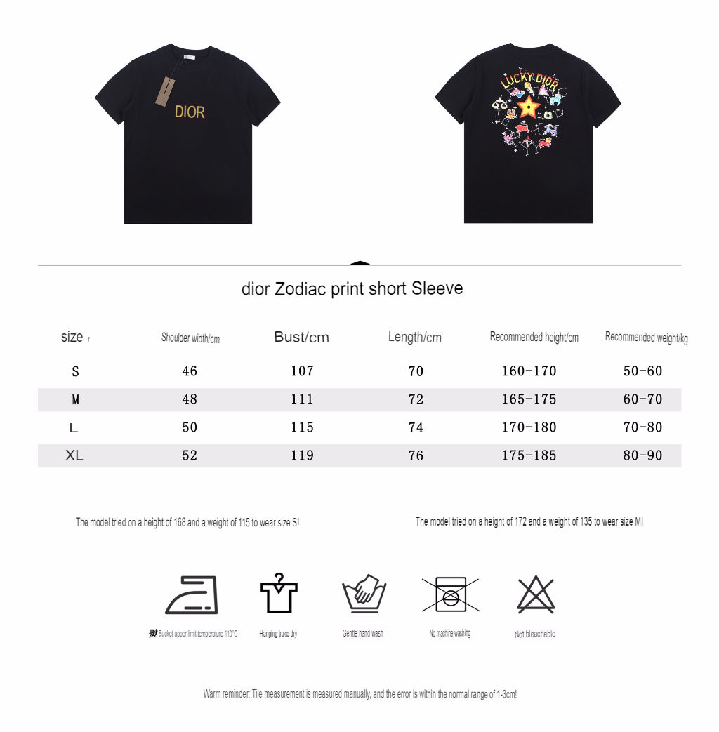 Dior Gradient Logo T-Shirt