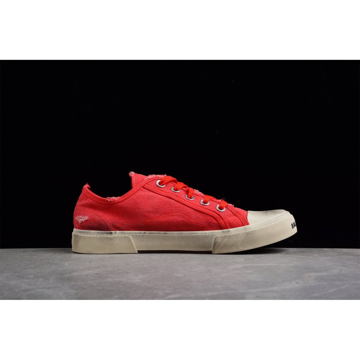 BALENCIAGA PARIS MID VULC DESTR x RED