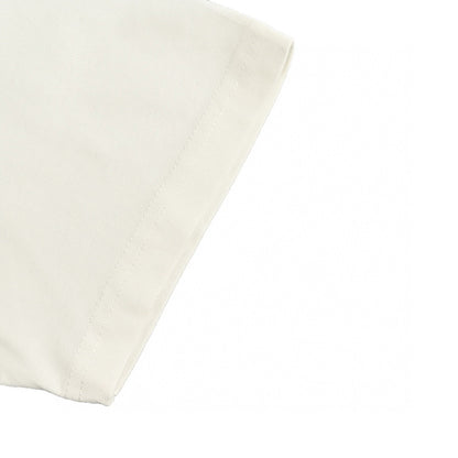 Balenciaga Plain White T-Shirt