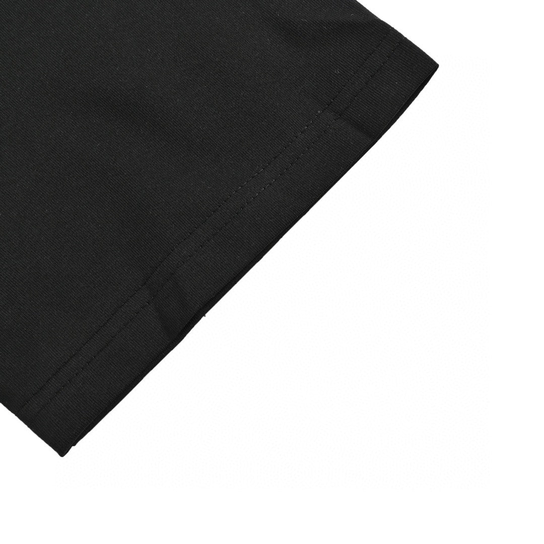 Dior Multicolor Logo Black T-Shirt