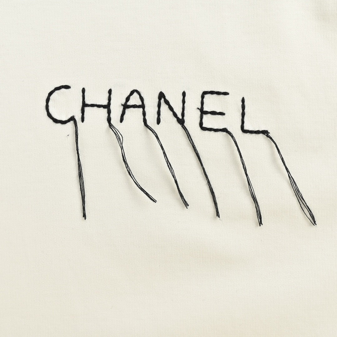 Chanel Logo T-Shirt (White)