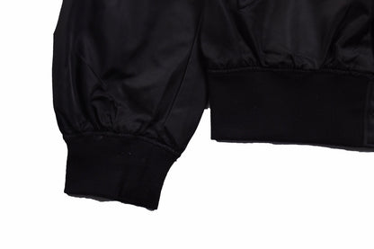 Prada Black Bomber Jacket