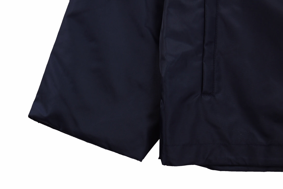 Loewe Hooded Jacket - Navy