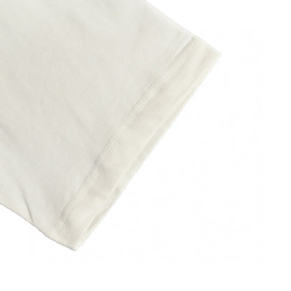 Burberry White Cotton T-Shirt