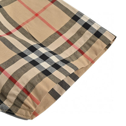 Burberry Check Short-Sleeve Shirt