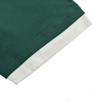 Prada Green Double Layer T-Shirt