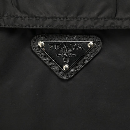 Prada Black Short-Sleeve Jacket